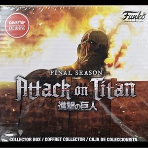 Attack on Titans Collectors box sealed !!!